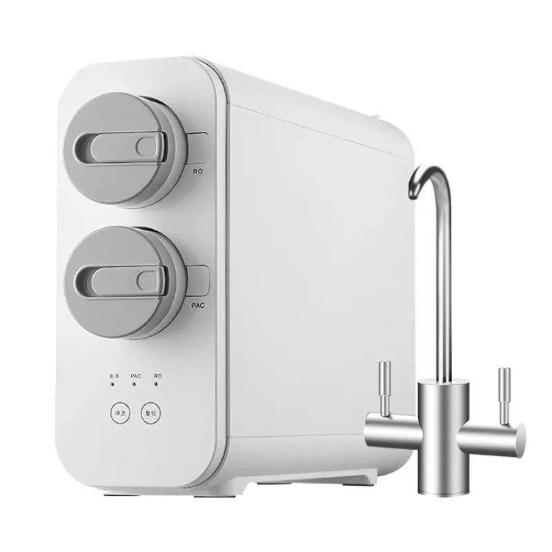 600GPD Tankless Countertop Reverse Osmosis Water Filter System Household RO Drinking Water Purification Machine