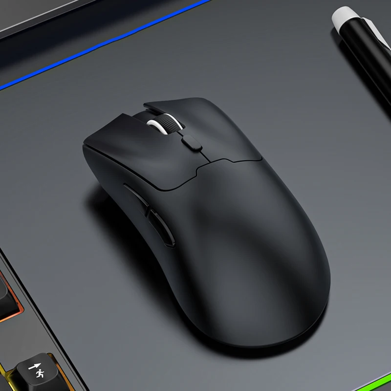 

2026New S260 Wireless Bluetooth Lightweight Esports Game Mouse 4800DPI Mobile Battery Long Battery Life 2.4GHz Wireless Receiver