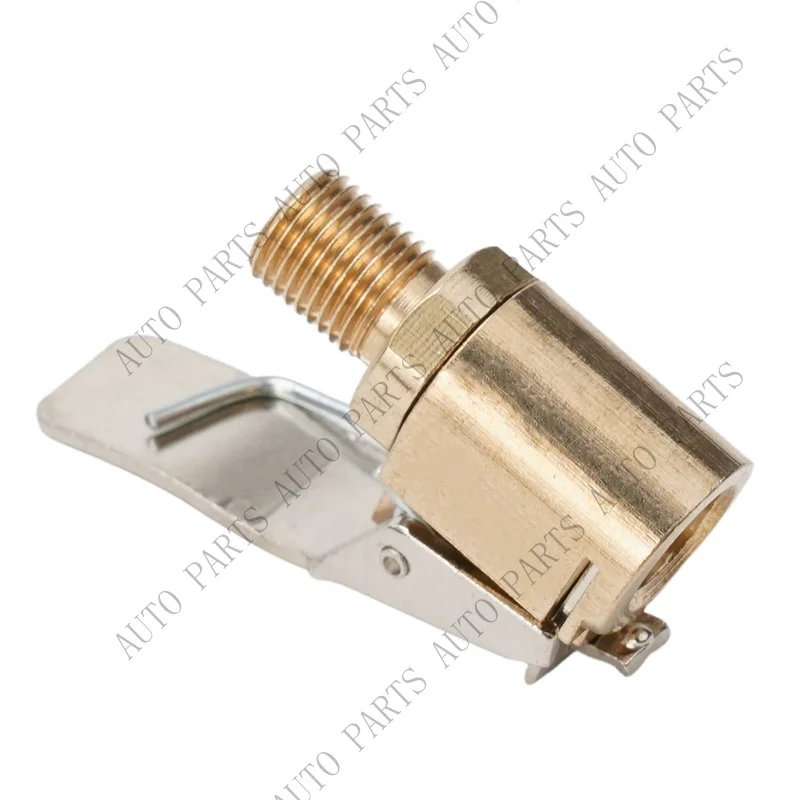 A+ for 1*8MM/Car Air Pump Nozzle Adapter Truck Tire Inflator Valve Connector Head Clip