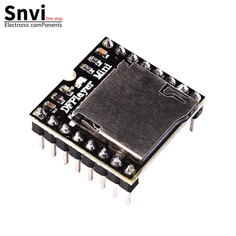 Snvi DFPlayer Mini MP3 Player Module V3.0 16P TF Card U Disk Mini MP3 DF Player Audio Voice Module Board