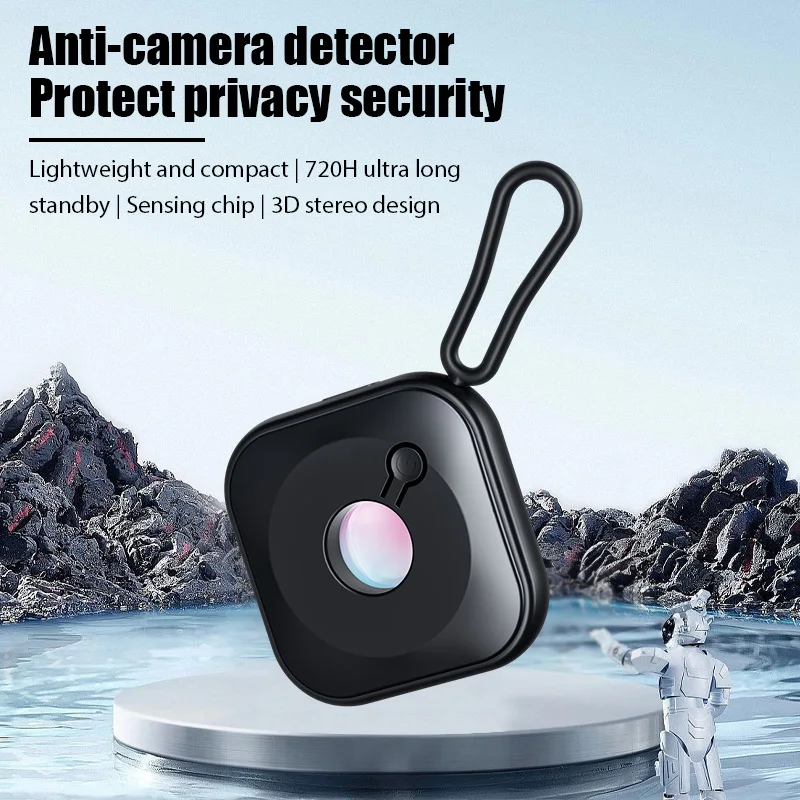 Anti Candid Camera Detector Draagbare Beveiliging Bescherming Voor Hotel Kleedkamer Openbare Badkamer Pinhole Verborgen Lens Detecteren Gadget