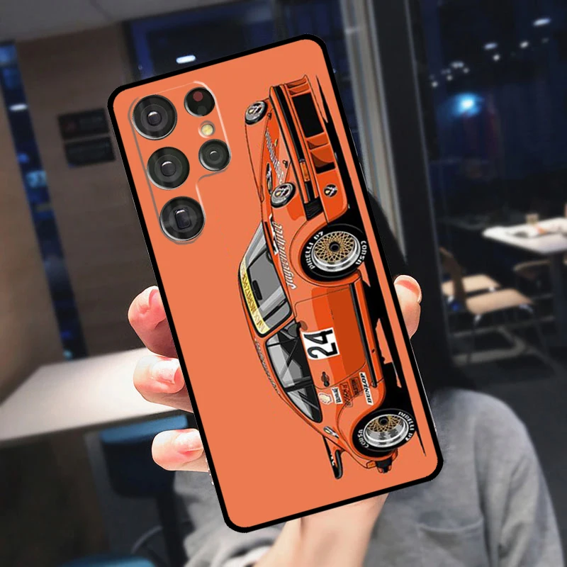 Japan Sports Car Jdm Drift Cover For Samsung Galaxy S23 S24 S25 Ultra S21 S22 S20 S9 S10 Plus S21 FE S24 FE Phone Case