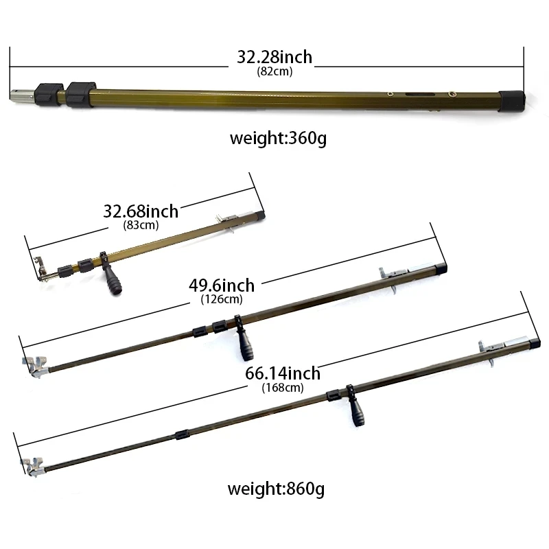 Slingshot Set Slingshot Precision Green Laser Telescopic High Power Catapult Use Reels for Outdoor Hunting Shooting New view 2