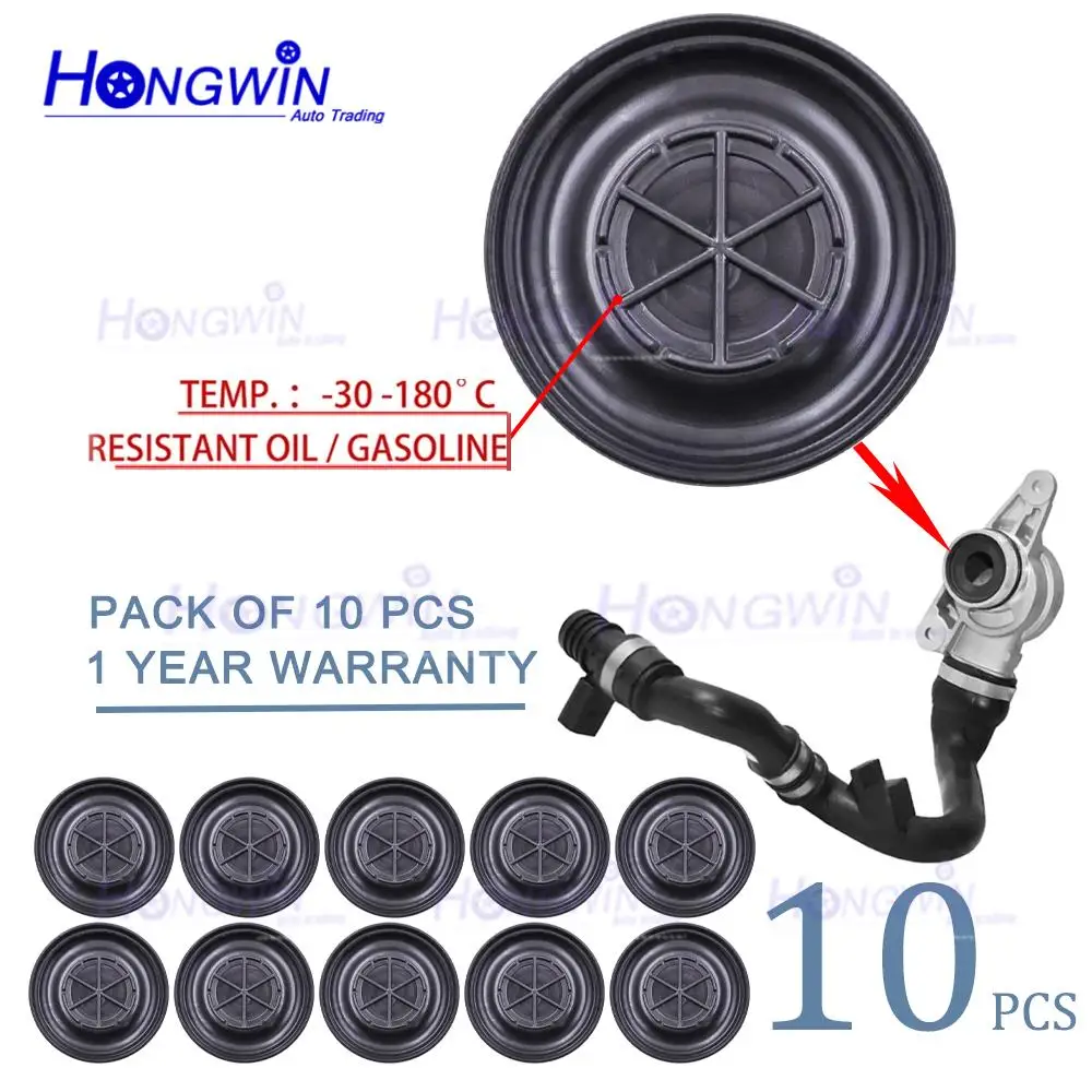 

1/5/10 шт. A6420101791 A6420101291 Мембрана крышки клапана PCV двигателя для Mercedes GL350 ML350 Bluetec Sprinter 2500 3500 3.0L V6