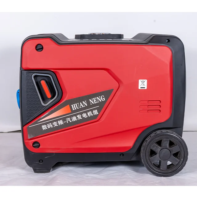 Top Quality New Design Super Quiet Gasoline Powered Digital Inverter Generator with Remote Start