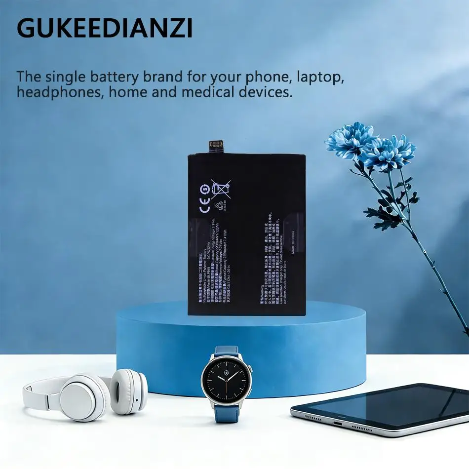 

Аккумулятор для мобильного телефона BLP849 2250 мАч для Oppo Realme GT RMX2202 Neo RMX3031GT 2T RMX3350