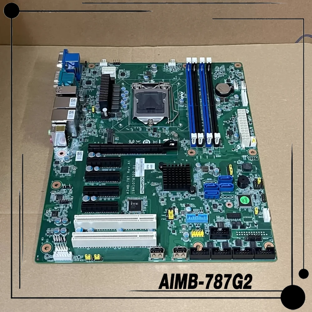 

Для промышленной материнской платы Advantech LGA1200 10-го поколения Core i9/i7/i5/i3 (неECC) USB 3.2 DDR4 M.2 AIMB-787 AIMB-787G2