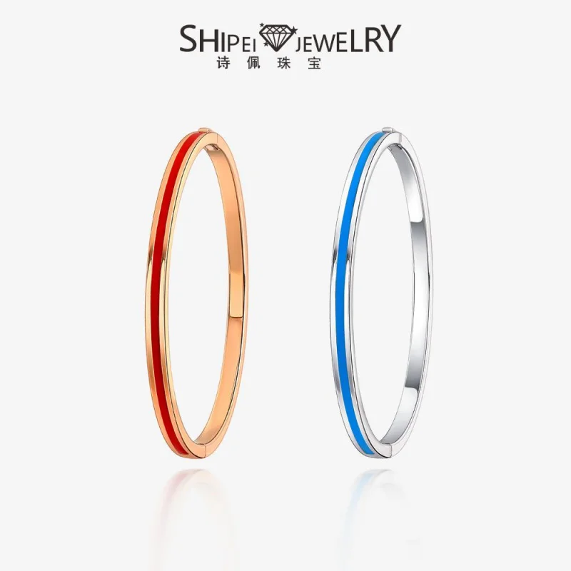 

925 Silver Electroplated Factory Supply Female Bracelet 56*48