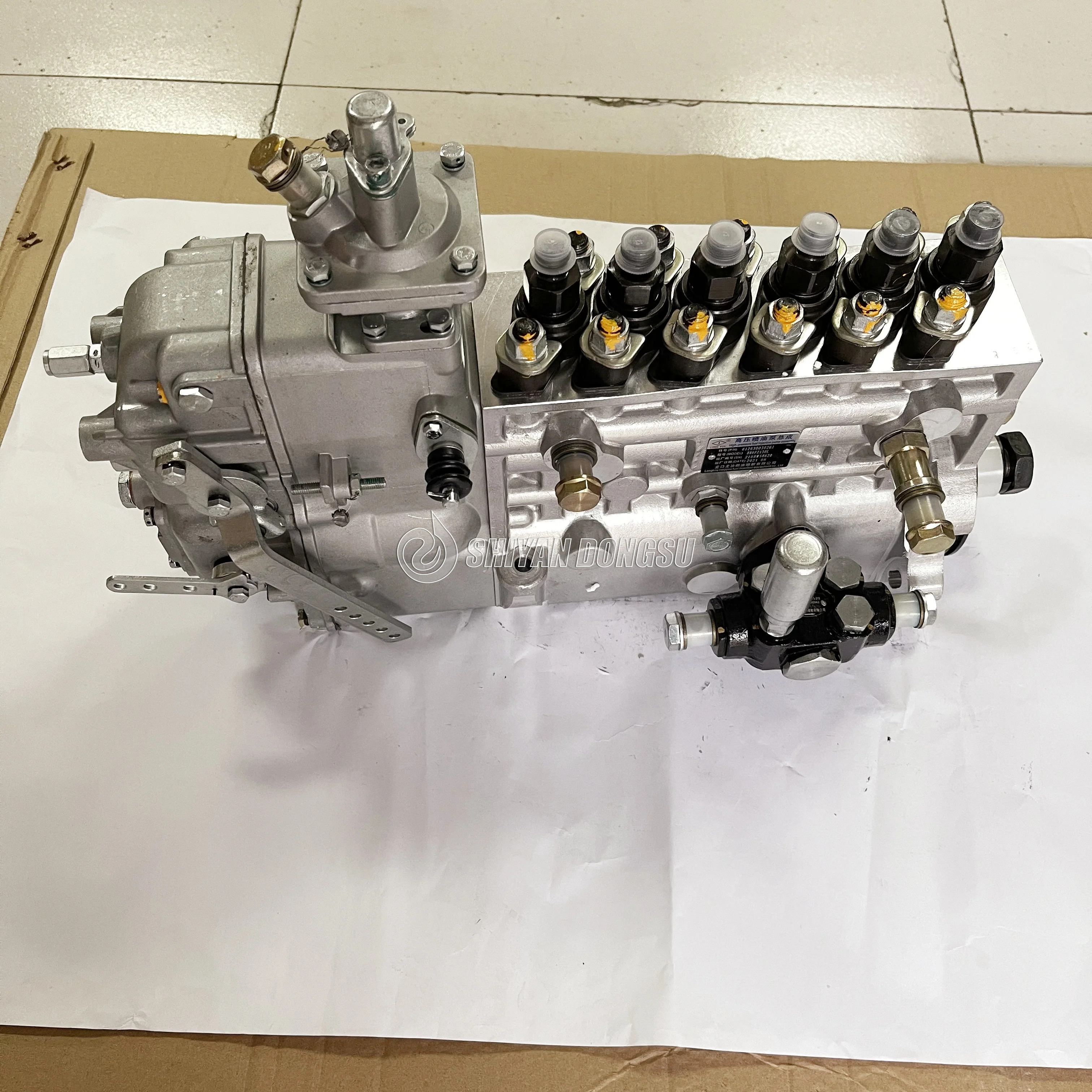 Genuine Longbeng Fuel Pump BH6PZ130L  Engine High Pressure Fuel  Pump 612630030261