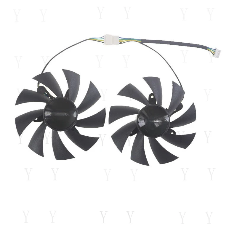 

Y+ 87MM GA92A2H DC12V 0.40A 4PIN graphics fan for ZOTAC ZT-T20600D-10M
