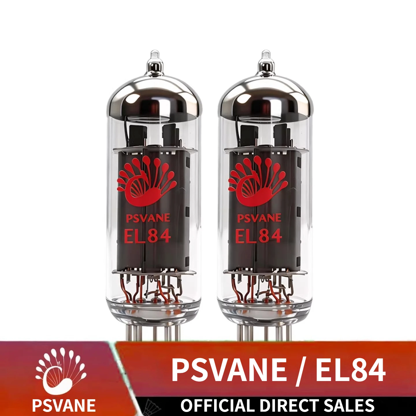 PSVANE EL84 Electronic Tube Classic Series Replace 6P14/6BQ5 Gallbladder Guitar Speaker Fever Match