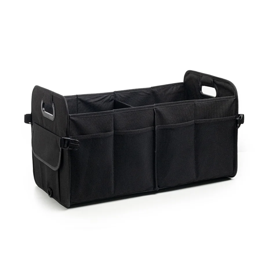 

Car storage box Foldable car trunk storage box Waterproof Oxford cloth Multi layer large space storage box
