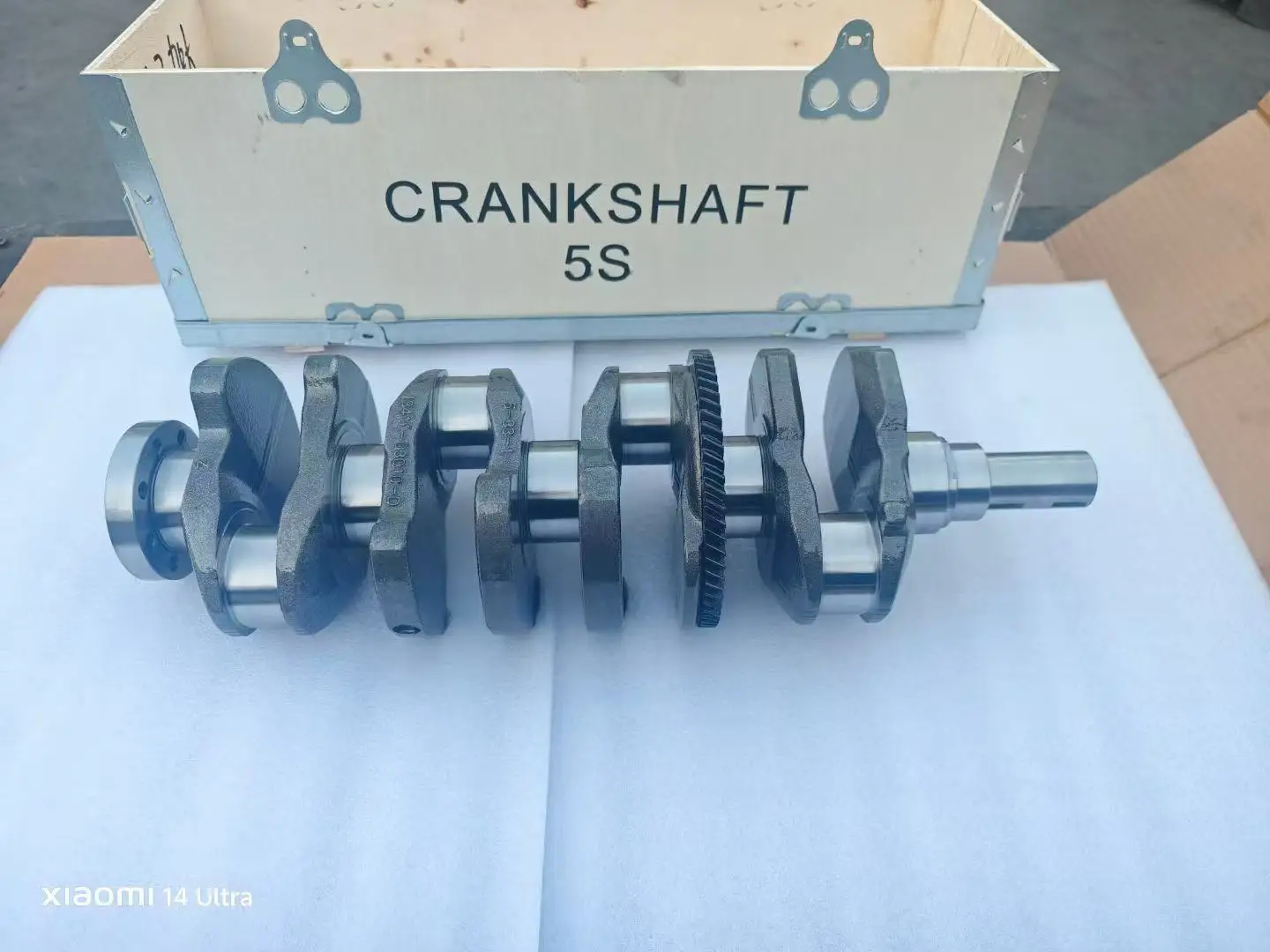 5S-FE Crankshaft With Gear For Toyota Camry 2.2L Engine 13411-74010