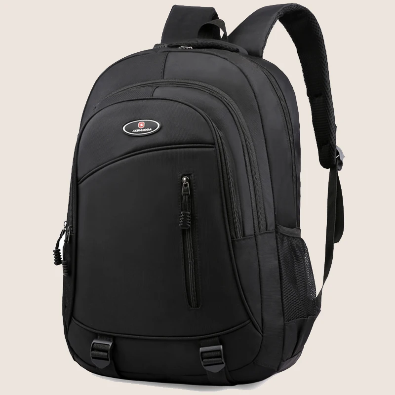 Mens Stylish Casual Backpack - Large Capacity, Laptop Compartment, Durable for School, Work & Travel - Comfortable Shoulder Stra