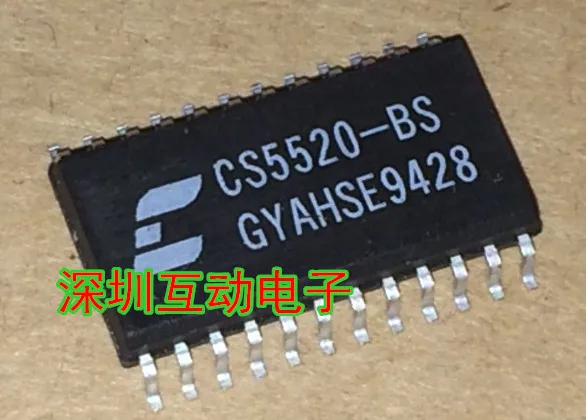 Free shipping    CS5520-BS SOP24 CS     10PCS