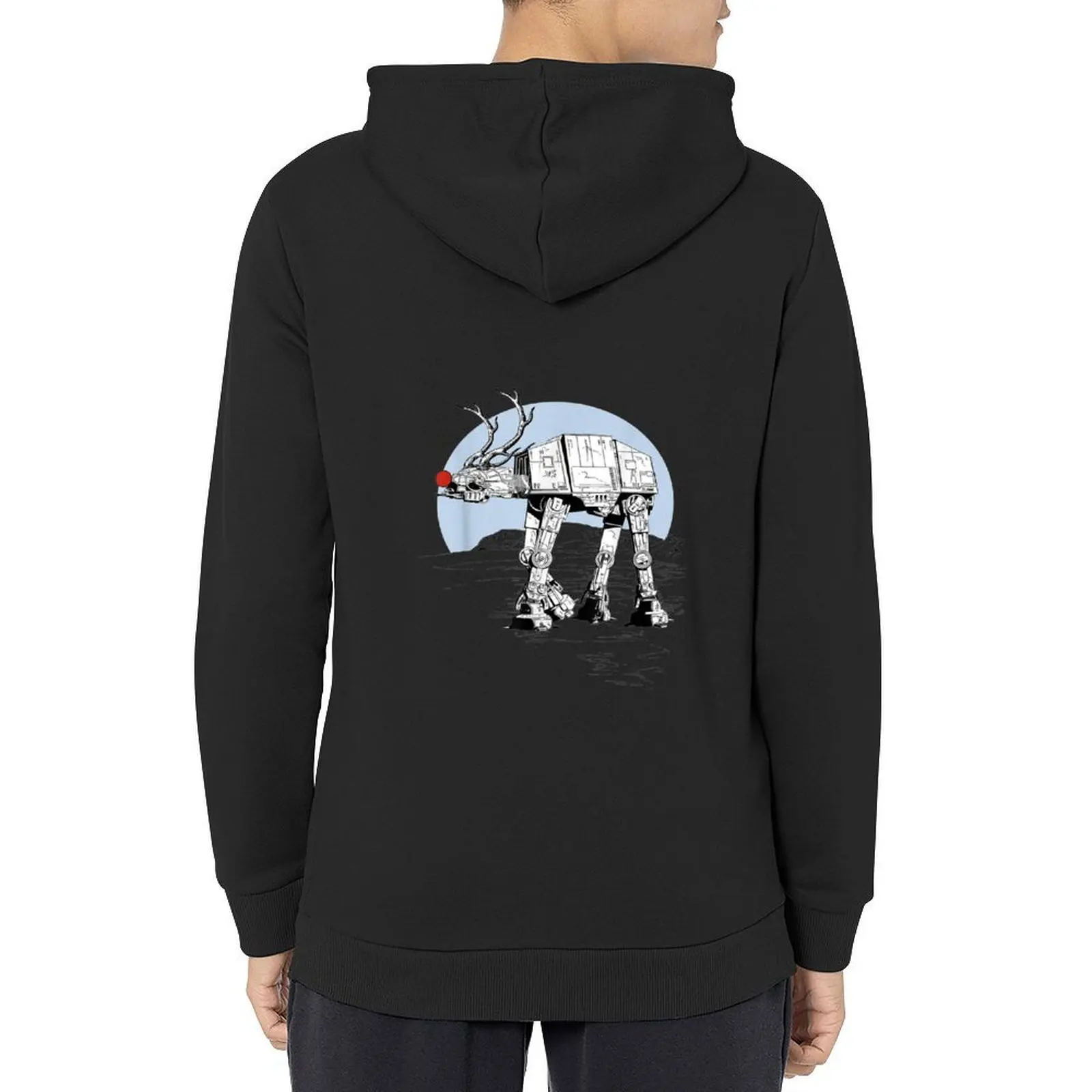 

Rudolph ATAT Walker Christmas Hoodie anime clothing korean autumn clothes blouse graphic t shirts men hoodie men