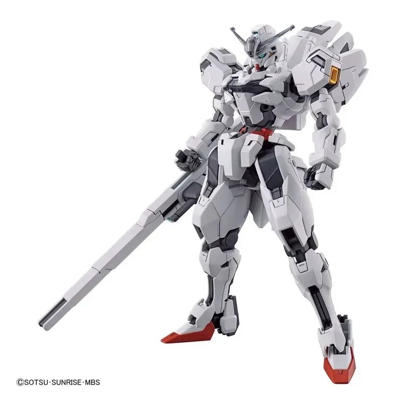 Bandai Original Genuine Anime GUNDAM CALIBARN HG 1/144 Assembly Model Toys Action Figure Gifts Collectible Ornaments Boys Kids