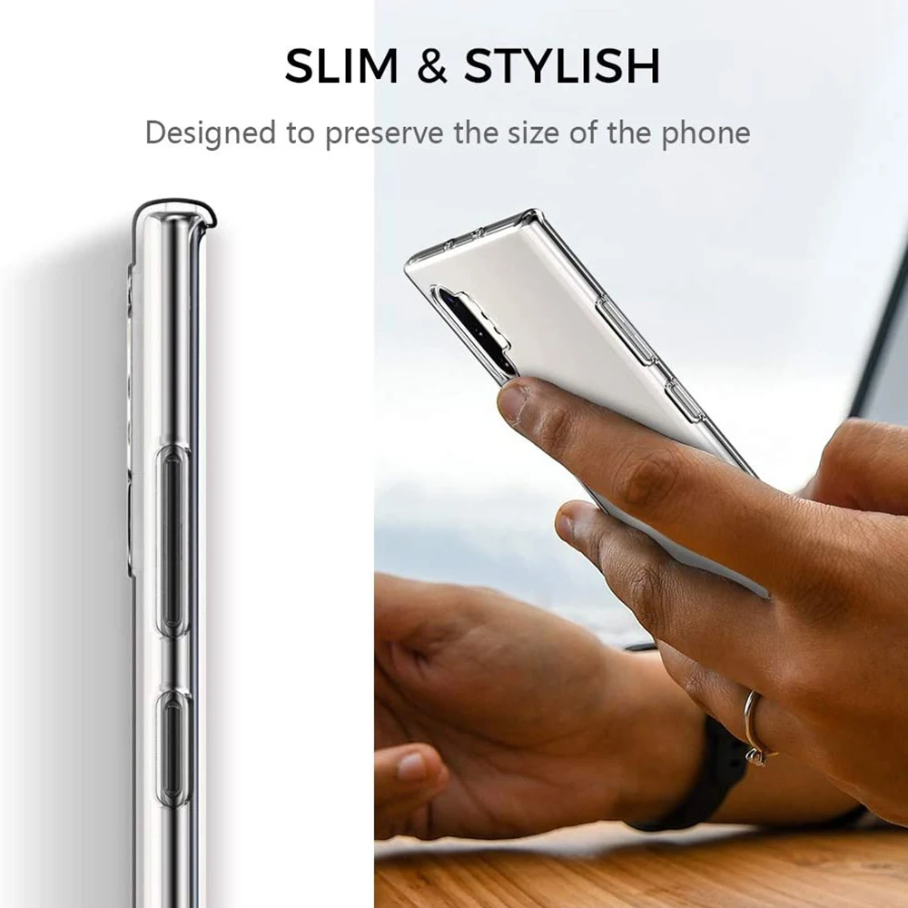 Ultradünne Transparente Hülle für Samsung Galaxy A13 A23 A33 A53 A73 A11 A12 A22 A32 A52 A04 A04S A04E A14 A24 A34 A54 5G Schutzhülle – Detail 6