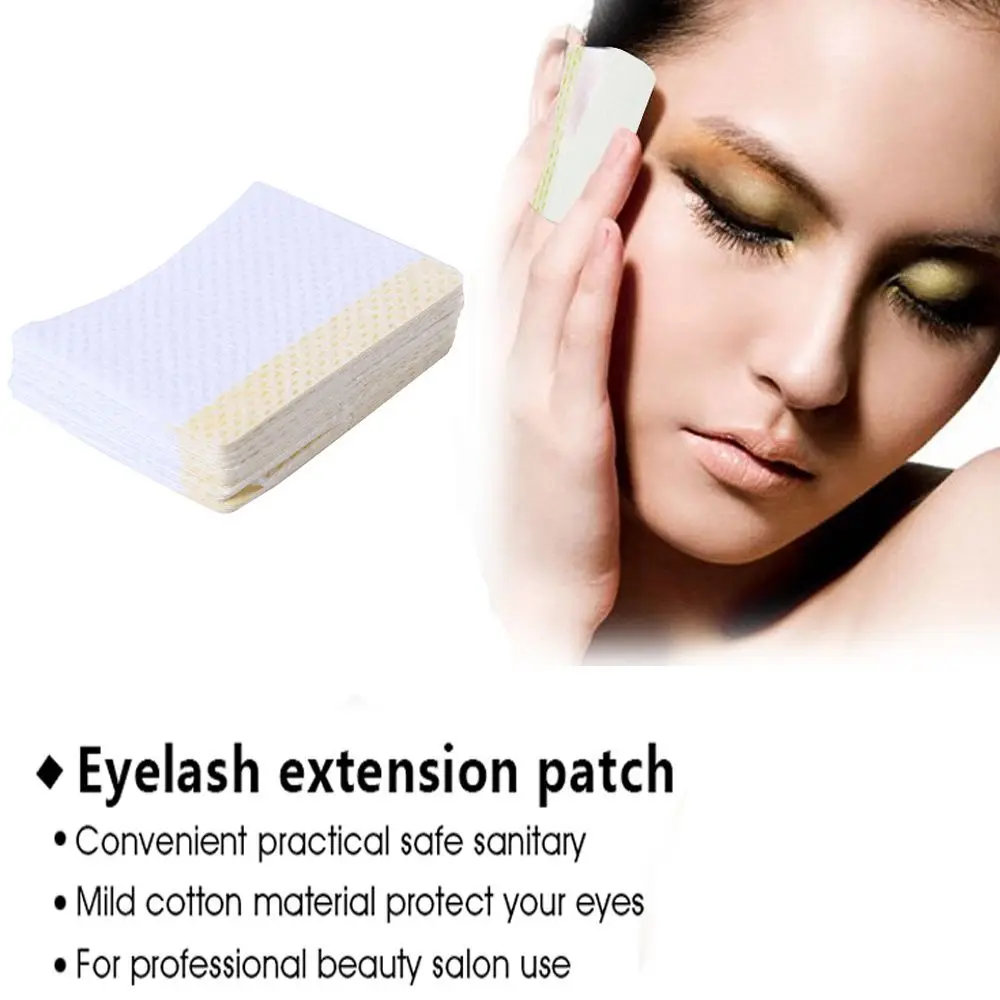 

Makeup Tool Remover Wraps Cotton Pads Under Eye Pads Eye Tips Sticker Eyelash Extension Patch for Grafting Lashes