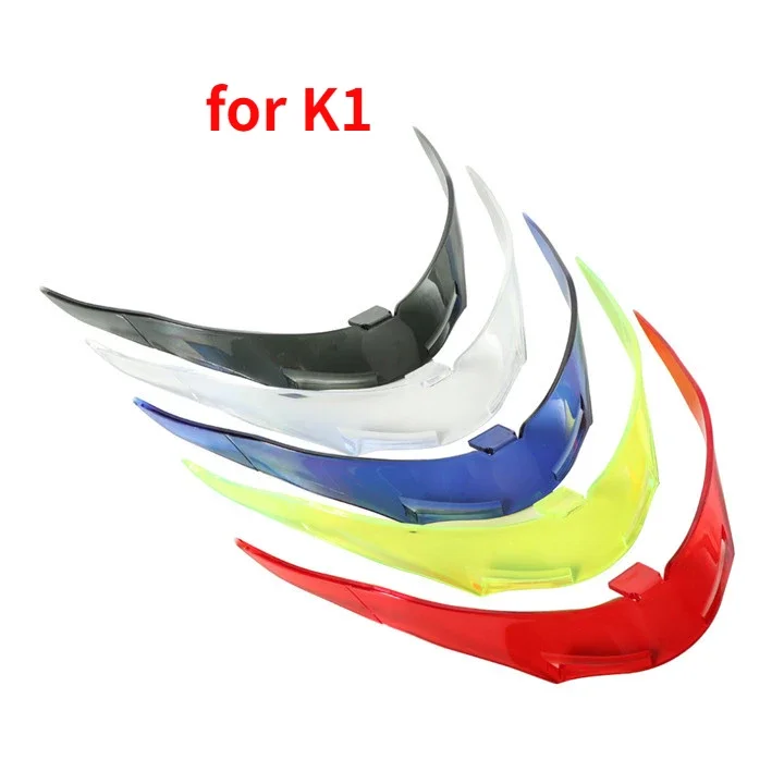 Motorcycle Accessories Helmet Tail Spoiler Cascos Para Moto for K1 Helmet Tail Refitting Spoiler Capacete De Moto Parts Мотошлем