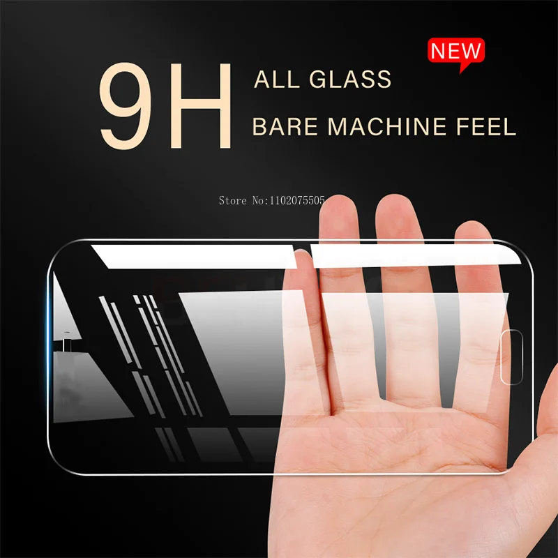 3PcsTempered Glass For Samsung Galaxy A9 2018 Screen Protector Protective Film 9H For Samsung Galaxy A9 2018 A920F Fast Shipping