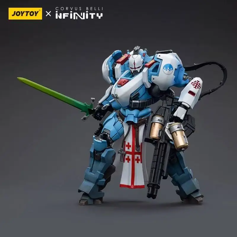 

JOYTOY&INFINITY Pan Ocean Alliance Holy Sepulchre 1:18 Moving Soldier Model