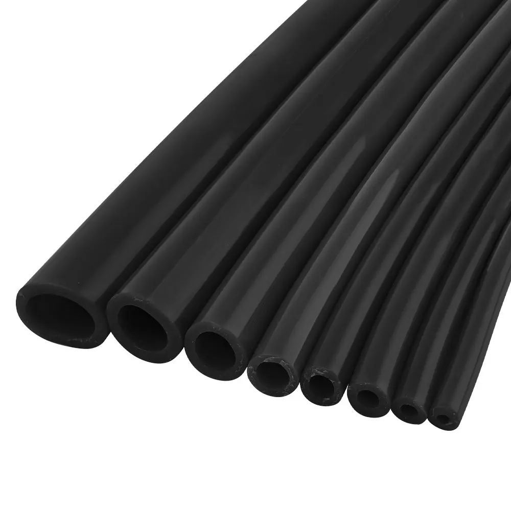 

Universal 1Meter Black Silicone Tubing - 3/5/4/6/8/10/12/14mm Vacuum Coolant Hose For Intercooler Racing Pipe