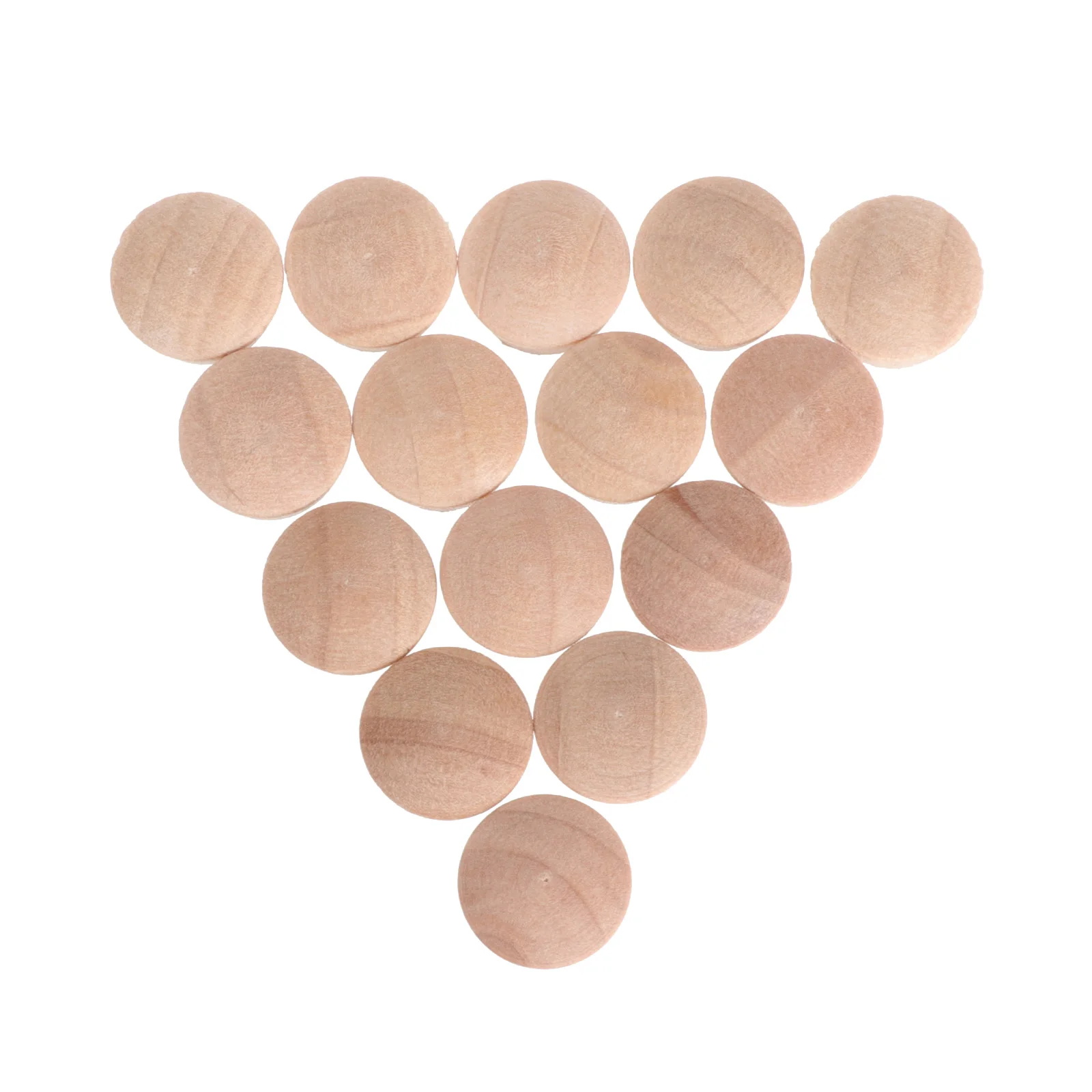 

300 pcs Furniture Hardware Round Head Screws Hole Wood Plugs Fillers Furniture Hardwares Plugs Easy Install Lightweight