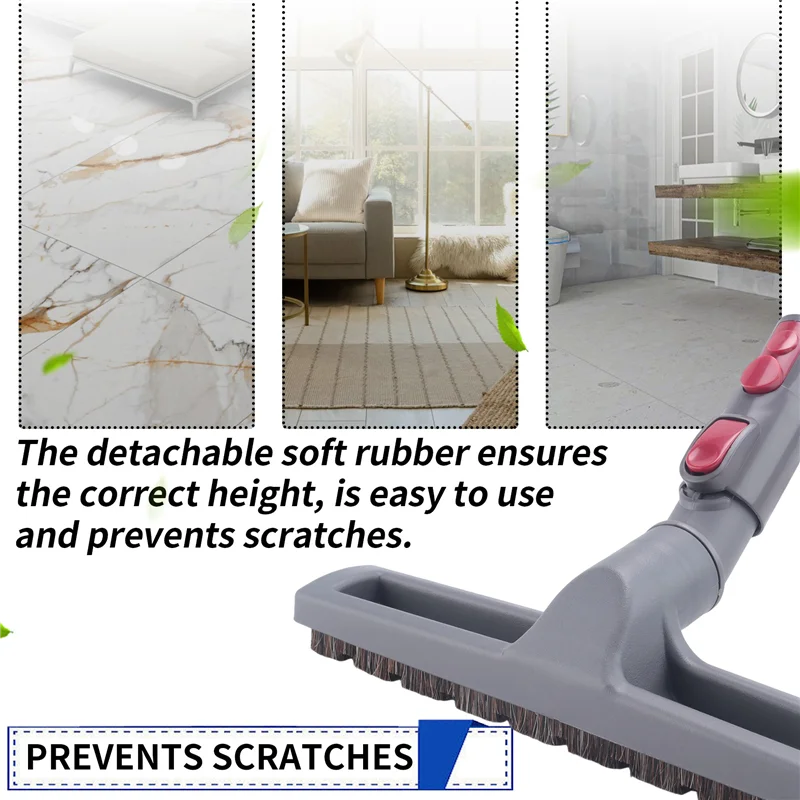 -A94Z أداة التنظيف المنزلية أداة الأرضية الصلبة فرشاة شعر الخيل رئيس مرفق استبدال ل دايسون DC59 V6 V7 V8 V10 V11