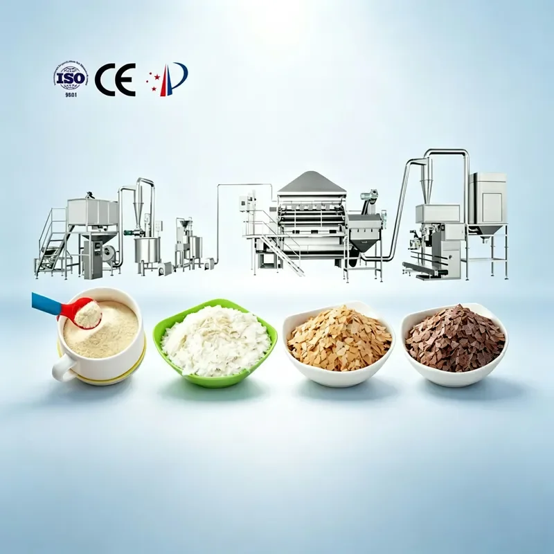 300-400kg Automatic Food Grade Modified Starch Machine
