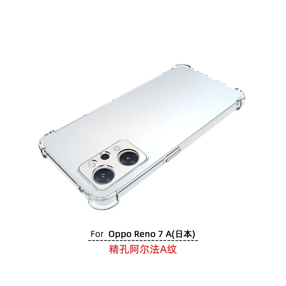 Luftkissen-Schutzhülle für Oppo Reno 3A 5A 7A 9A 11A 13A 15A Transparente Airbag-Silikon-TPU-Rückabdeckung für Oppo Reno 13A 15A – Detail 19
