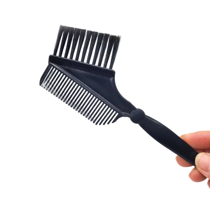 Juego de herramientas profesionales para tinte de cabello, Set de 3 unidades con pincel de doble cara para tinte de cabello, ideal para salón de barbería y estilismo