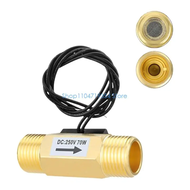 0XLD Simple Setups Water Flows Sensing Device Reliability Flows Switches for Quick Mounting on Standard Pipe Systems