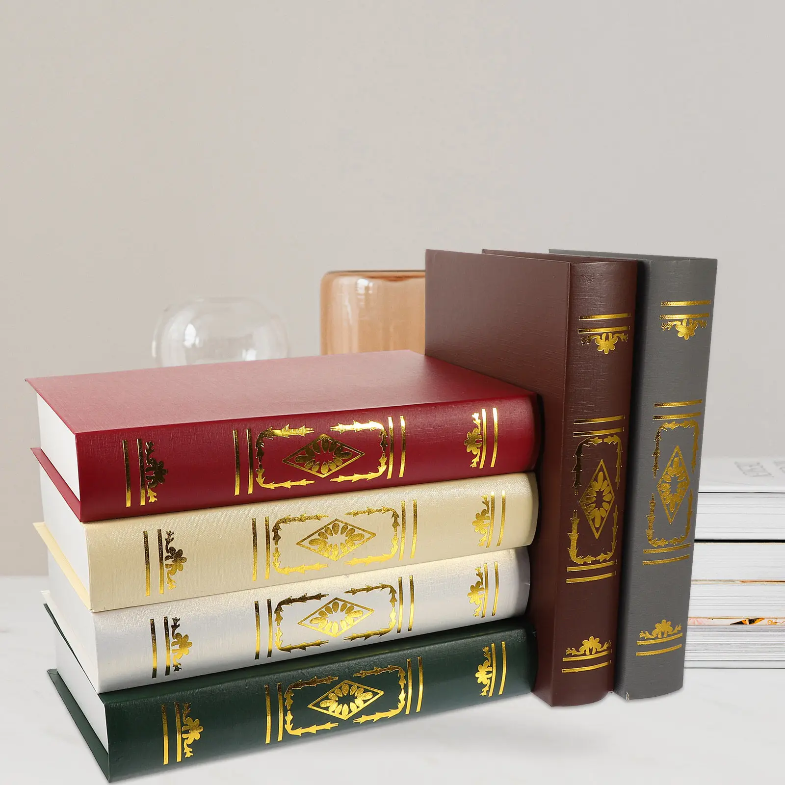 6pcs-european-style-faux-book-decorative-ornament-home-decor-simulation-book-photo-props-desktop-adornment-desktop-adorn