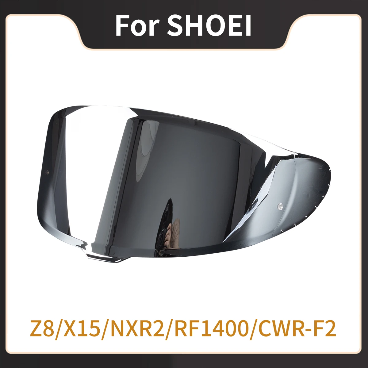 Helmet Lens for SHOEI Z8-X15 Motorcycle Helmet Visor Full Face Helmet Glasses Motorbike Helmet Discoloration Lens Shield Lens