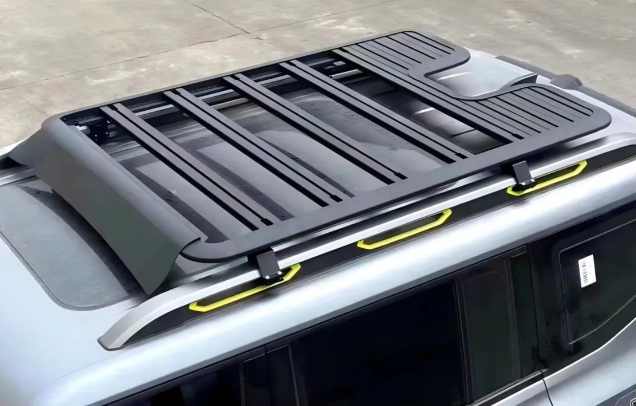 Whole Sale OEM Pickup Truck Roof Luggage Rack Truck Roof Rack Plate Form for Lc300 Lc200 BYD Shark6 Changan Hunter