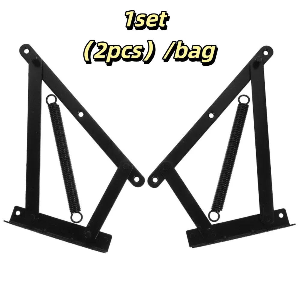 

1 комплект (2 шт.)/упаковка. Прочный и долговечный материал. Треугольные пружинные петли для тяжелых нагрузок. Стабильная опора. Фурнитура для мебели.