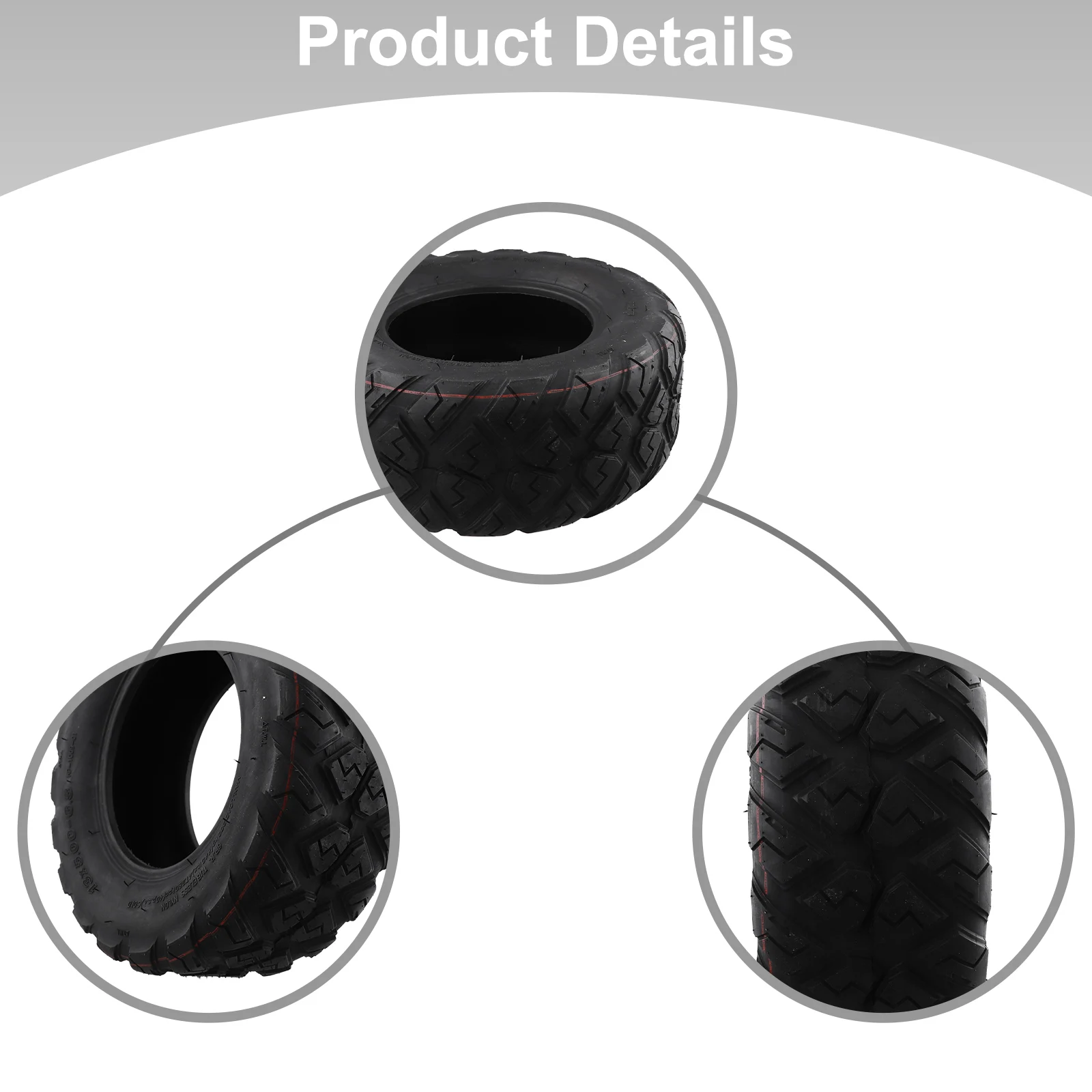 Inch Electric Scooter Karting X Mm Off Road Excellent Replacement Mm Off Road Electric Scooter Package Content