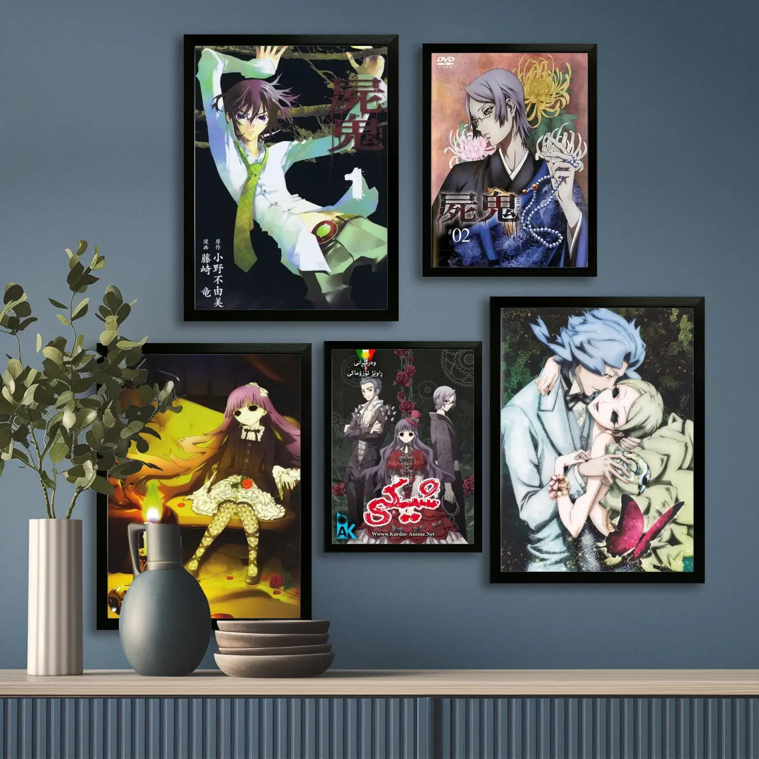 ملصق فني من القماش من شي كي، لوحة فنية جدارية، طباعة صور، عائلة حديثة، ديكور غرفة النوم، ملصقات، لوحة زخرفية