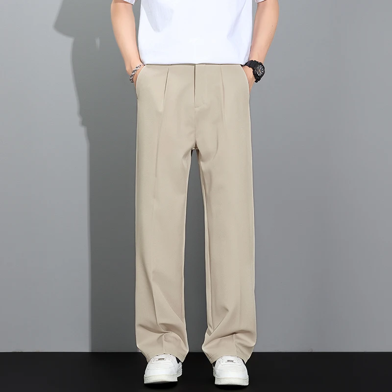 Thumbnail 4 - #37 Mens Straight Leg Trousers Price Drop Alerts