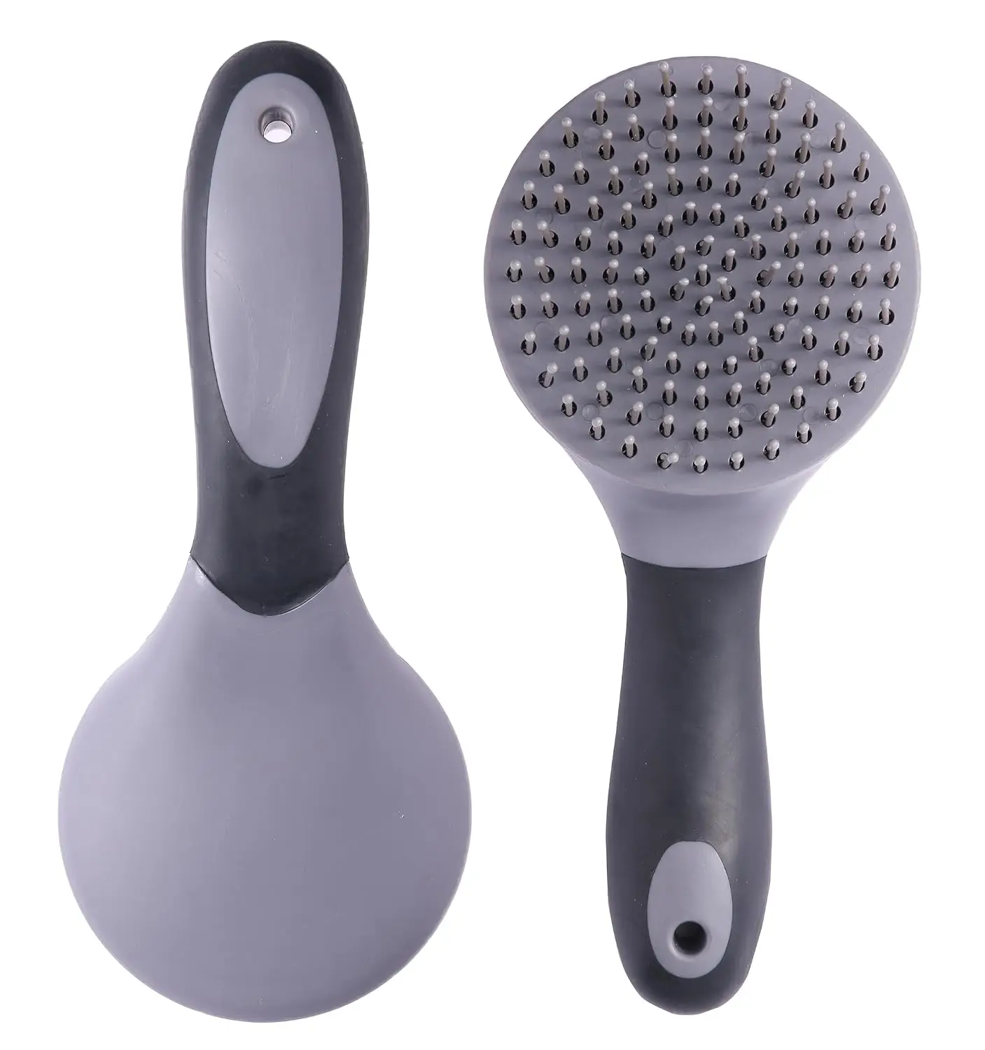 4 Pcs Horse Equine Mane & Tail Combs Horse Brush Shedding Brush Grooming Tool for Thick Coats Equine Long Horse