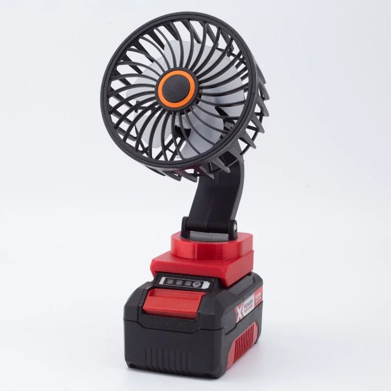 

For Ozito/Einhell 18V Li-Ion Battery Adapter Portable Bare Tool Wireless Fan Portable Workshop Field Fan (battery not included)