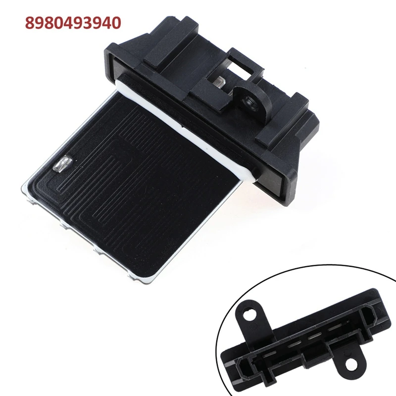 2X Blower Motor Fan Heater Resistor For Isuzu D-Max Holden Colorado RC 2008 - 2012 8980493940 92495V92204 898049394