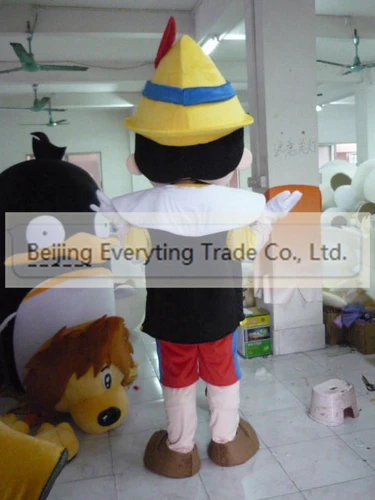 New Adult Hot Sale Foam Boy Fancy Cartoon Mascot Costume Plush Christmas Fancy Dress Halloween Mascot Costume