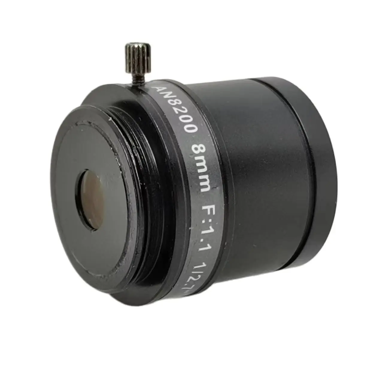 F1.0 CCTV Lens 8mm 1/3