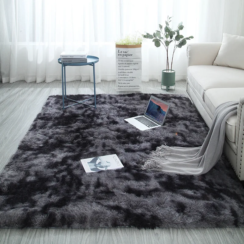 

Super Soft Rugs for Living Room Fluffy Shag Area Rugs Ultra Soft Large Faux Fur Rug Non-Skid Indoor Carpet for Kids Playroom Rug