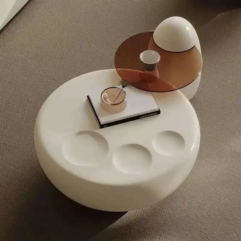 Design Table Basse Hallway Modern Nordic Bedroom White Coffee Luxury Large Aesthetic Creative Table Coffee Tables Home Furniture