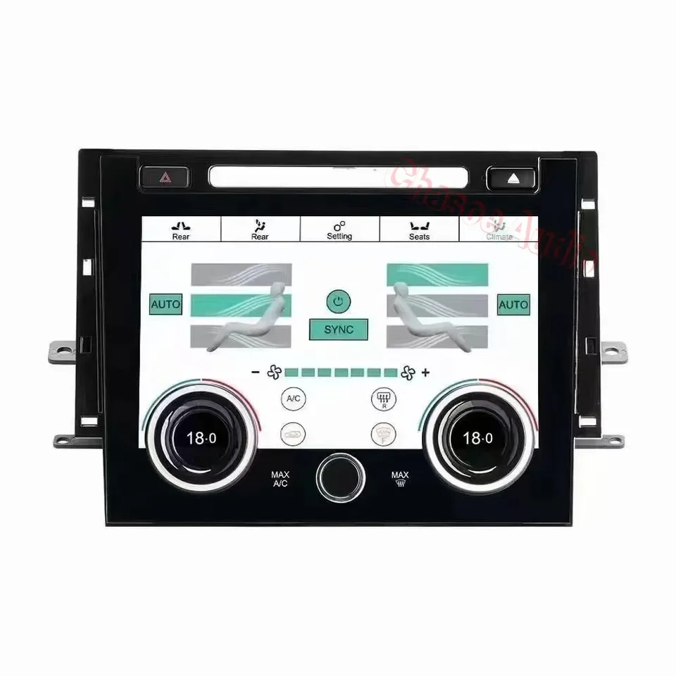 Car radio Digital AC Panel For Sport L494 2013-2017 Land Rover Range Rover Vogue LWB L405 Touch LCD Air Conditioner Scree