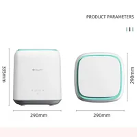 MOYU Full-automatic DW01 Desktop Mini Washing Machine Household Portable Compact Washing machine