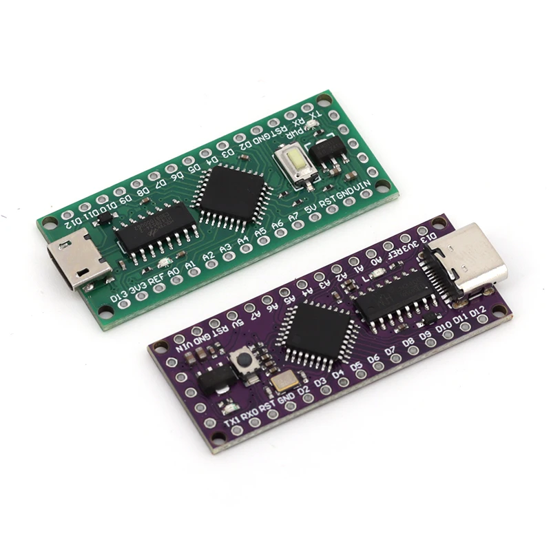 LGT8F328P-LQFP32 MiniEVB TYPE-C MICRO USB compatibile con ATMEGA328 Nano V3.0 LGT8F328P CH9340C / HT42B534-1 SOP16 per Arduino